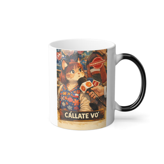 Color Morphing Mug — Vintage Holiday Cheer 11oz